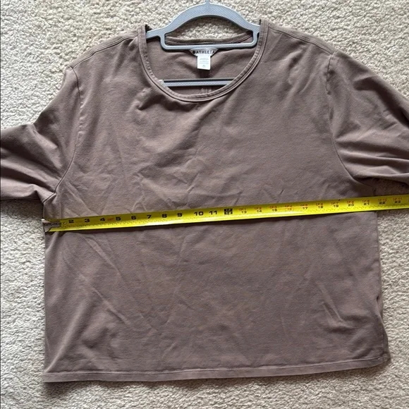 Athleta Brown Long Sleeve Top - Picture 10 of 10